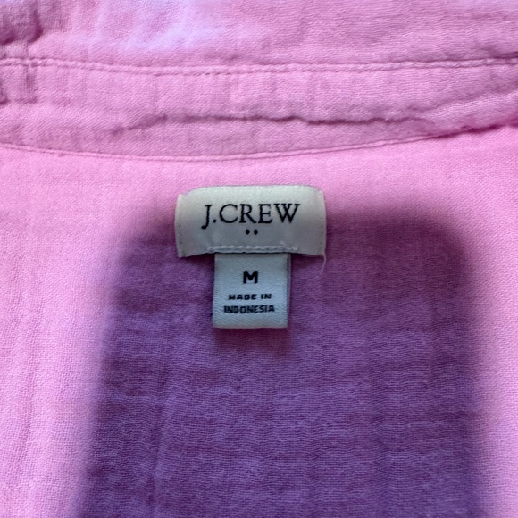 J. Crew Light Pink Shirt - Picture 2 of 4